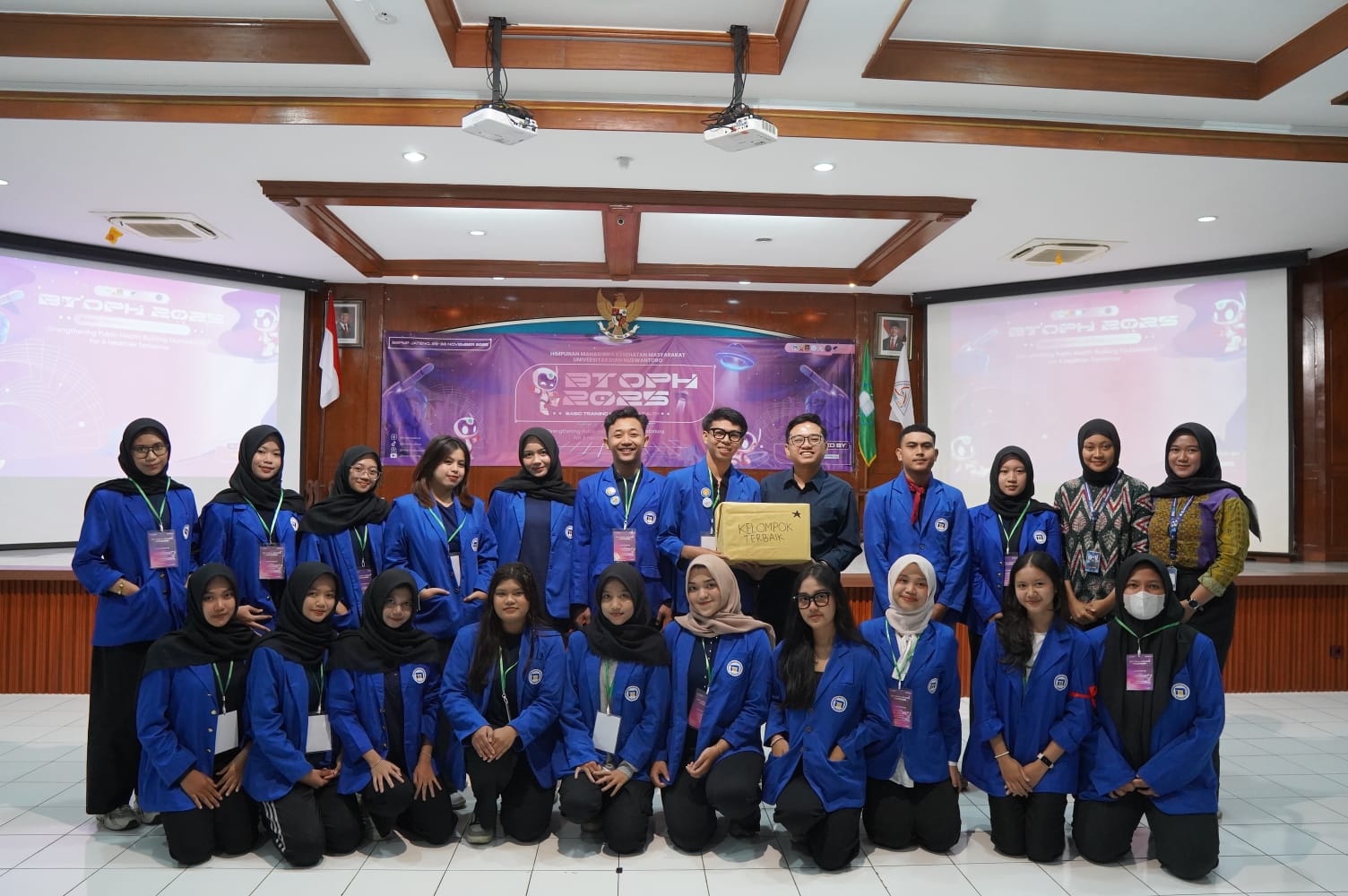 Penutup (Pengumuman Juara dan Dokumentasi)